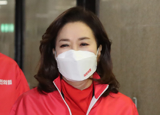 김민전 경희대학교 교수. <연합뉴스>